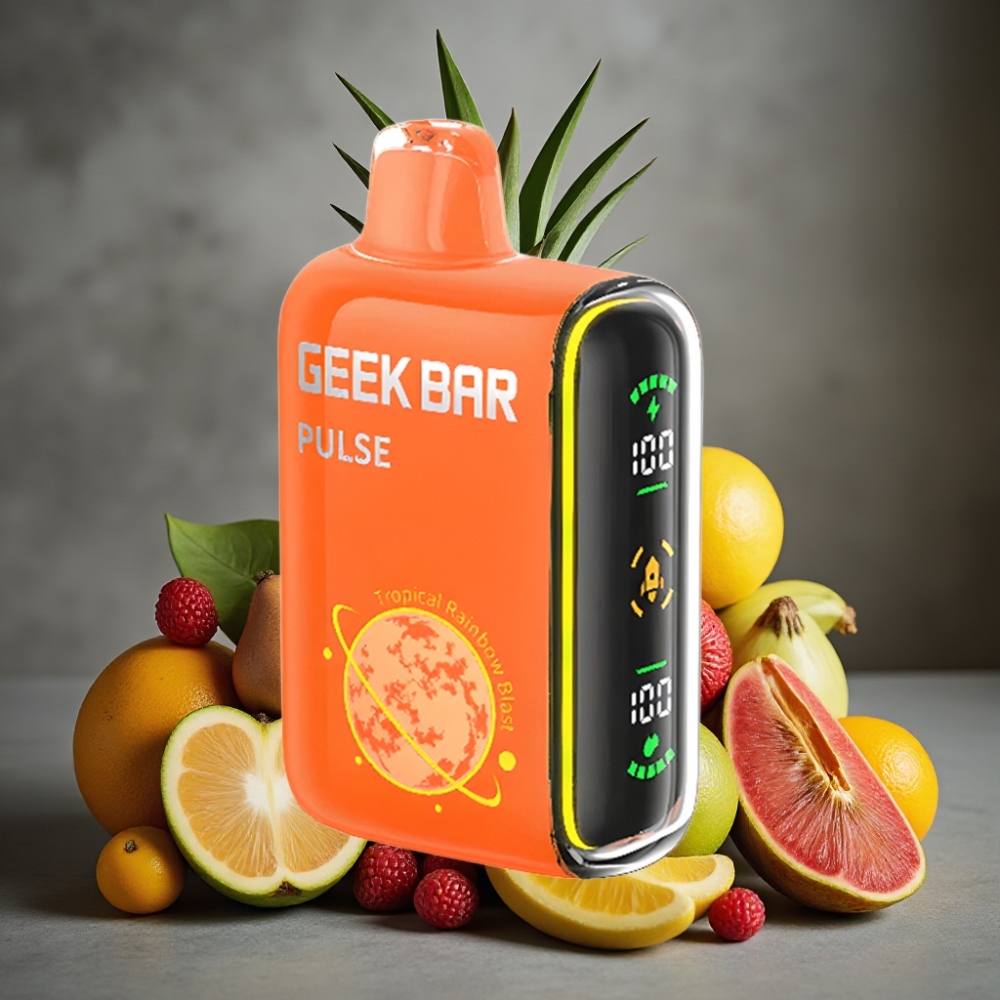 Geek Bar Pulse 15000 Fúk s USB-C a Nastaviteľným Prietokom – Planet Edition