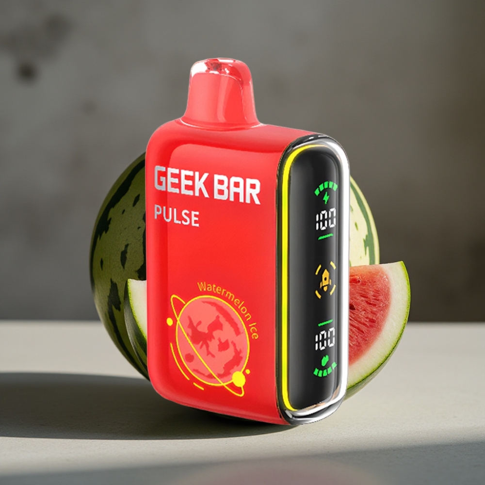 Geek Bar Pulse 15000 Fúk s USB-C a Nastaviteľným Prietokom – Planet Edition