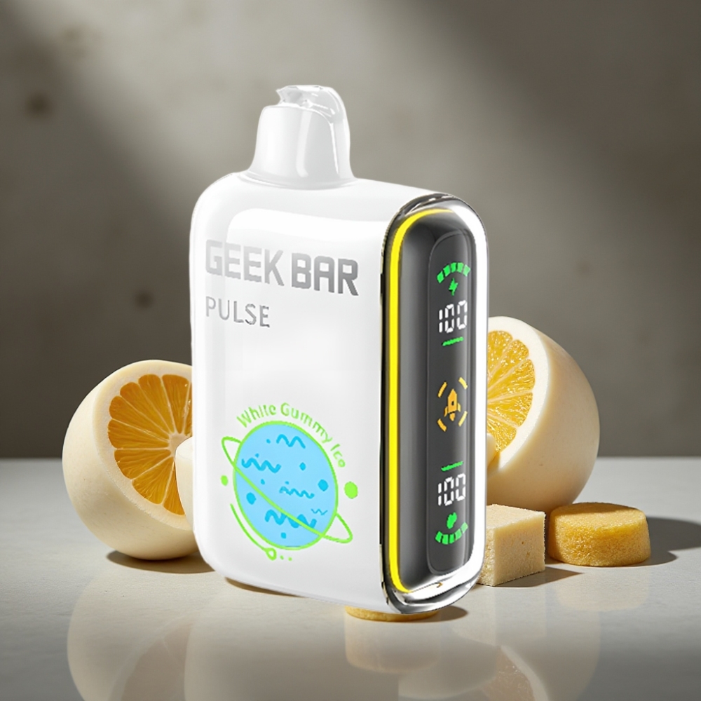 Geek Bar Pulse 15000 Fúk s USB-C a Nastaviteľným Prietokom – Planet Edition