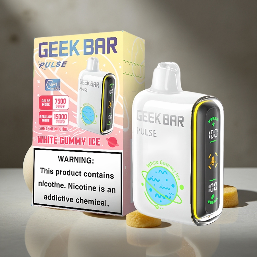 Geek Bar Pulse 15000 Fúk s USB-C a Nastaviteľným Prietokom – Planet Edition