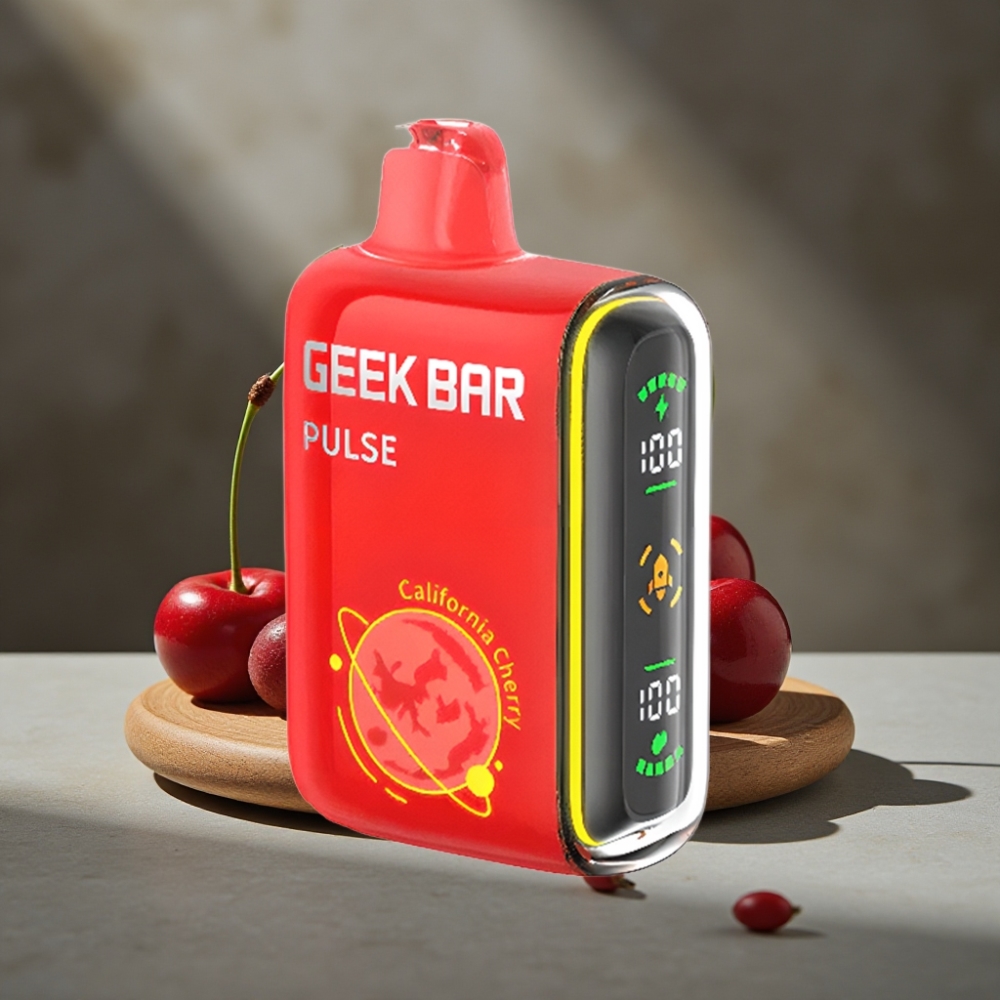 Geek Bar Pulse 15000 Fúk s USB-C a Nastaviteľným Prietokom – Planet Edition