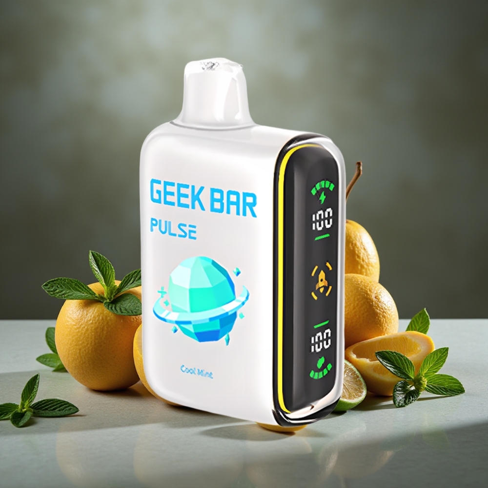 Geek Bar Pulse 15000 Fúk s USB-C a Nastaviteľným Prietokom – Planet Edition