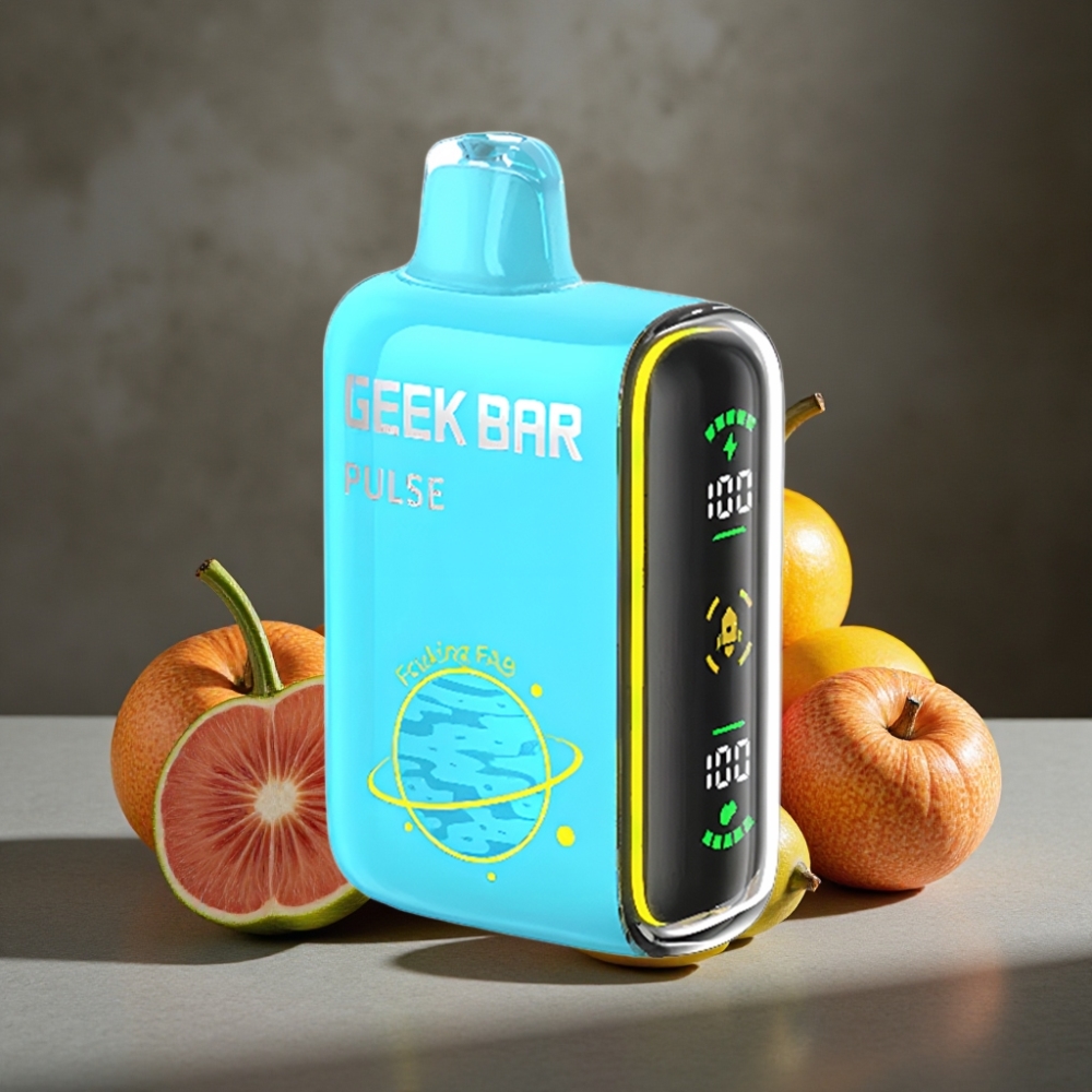 Geek Bar Pulse 15000 Fúk s USB-C a Nastaviteľným Prietokom – Planet Edition