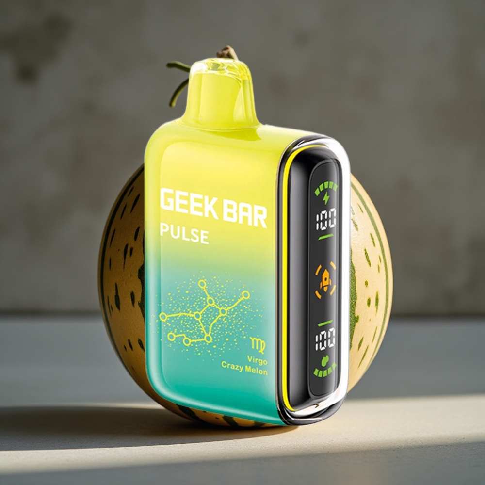 Geek Bar Pulse 15000 Fajok s 16ML E-liquidom a 5% Nikotínom a USB-C