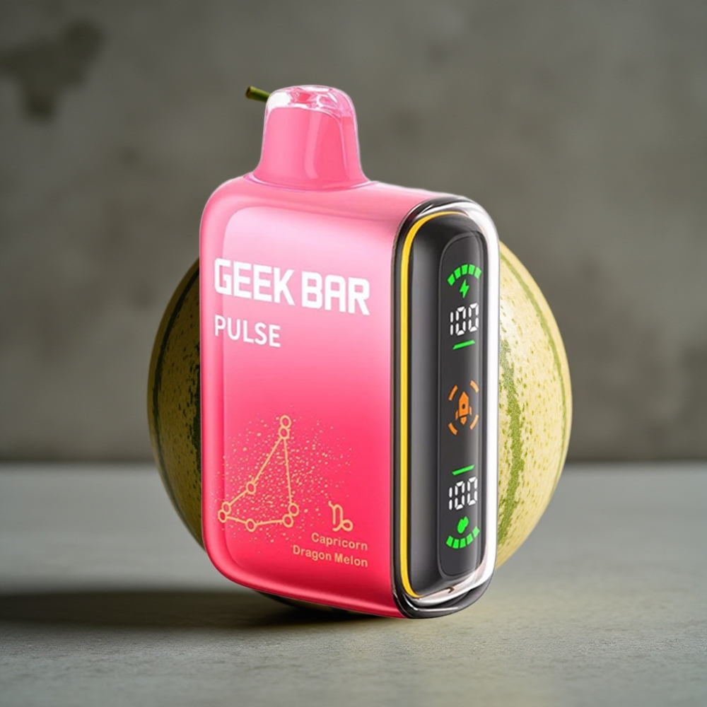 Geek Bar Pulse 15000 Fajok s 16ML E-liquidom a 5% Nikotínom a USB-C