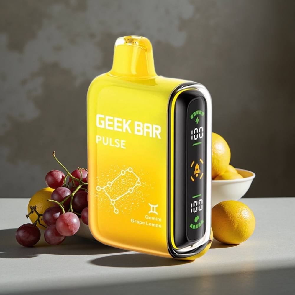 Geek Bar Pulse 15000 Fajok s 16ML E-liquidom a 5% Nikotínom a USB-C