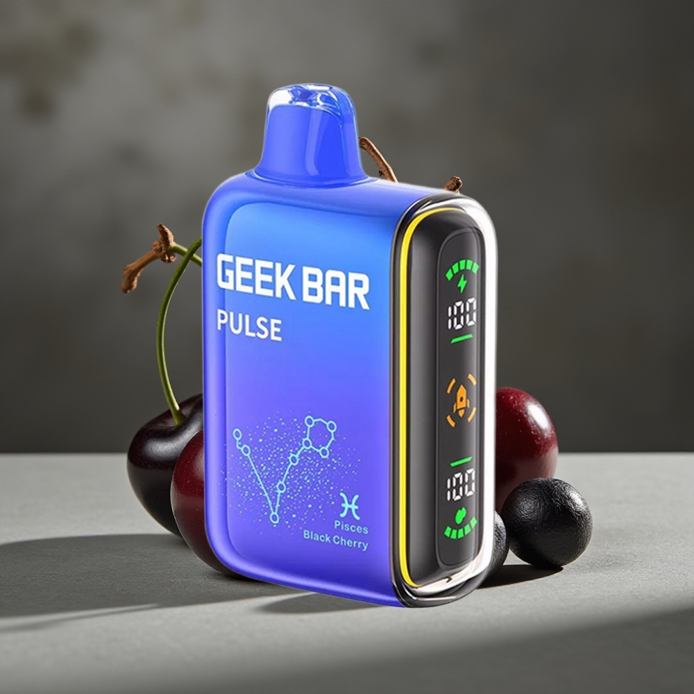 Geek Bar Pulse 15000 Fajok s 16ML E-liquidom a 5% Nikotínom a USB-C