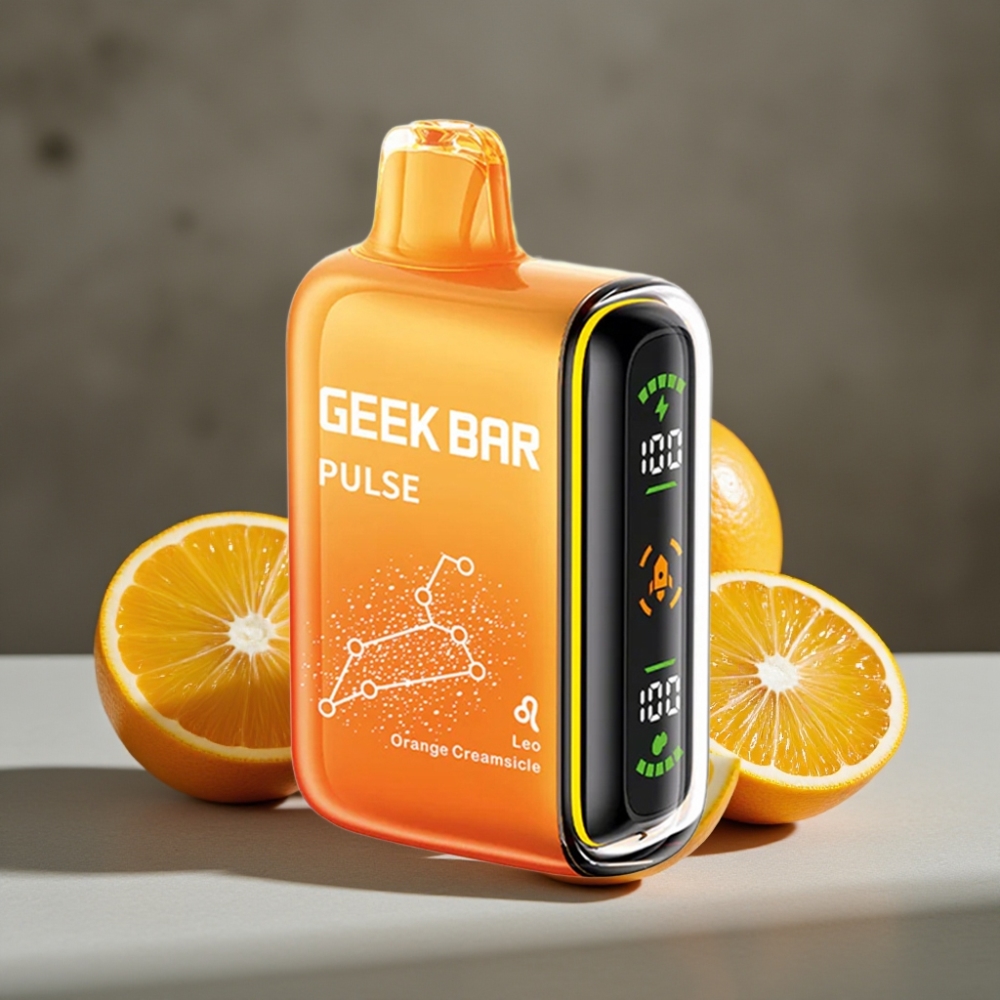 Geek Bar Pulse 15000 Fajok s 16ML E-liquidom a 5% Nikotínom a USB-C