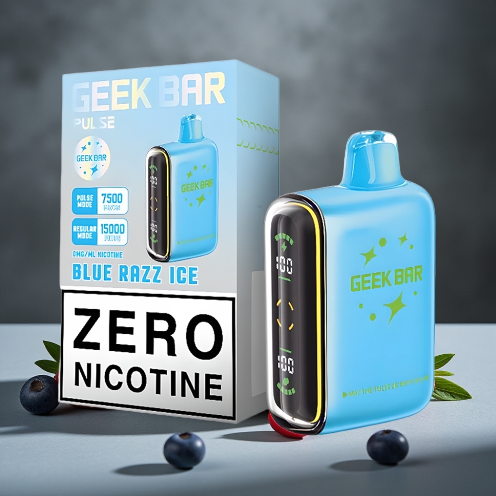 Geek Bar Pulse 15000 Zákruty, 16ML, 5% Nikotín, Nastaviteľný Prúd Vzduchu