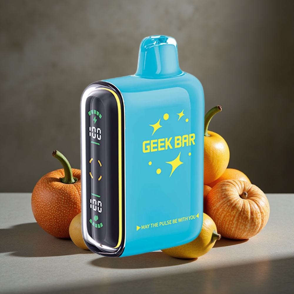 Geek Bar Pulse 15000 Zákruty, 16ML, 5% Nikotín, Nastaviteľný Prúd Vzduchu