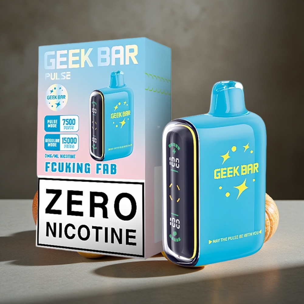 Geek Bar Pulse 15000 Zákruty, 16ML, 5% Nikotín, Nastaviteľný Prúd Vzduchu