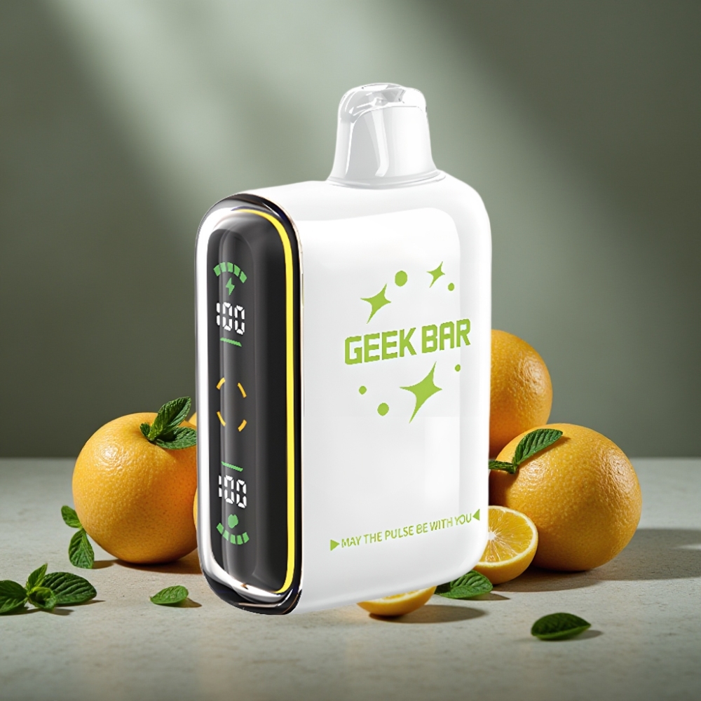 Geek Bar Pulse 15000 Zákruty, 16ML, 5% Nikotín, Nastaviteľný Prúd Vzduchu