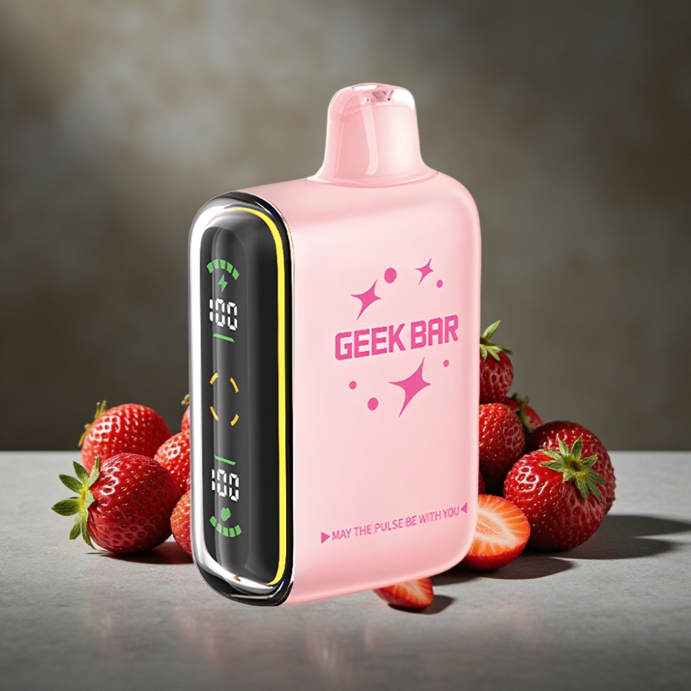Geek Bar Pulse 15000 Zákruty, 16ML, 5% Nikotín, Nastaviteľný Prúd Vzduchu