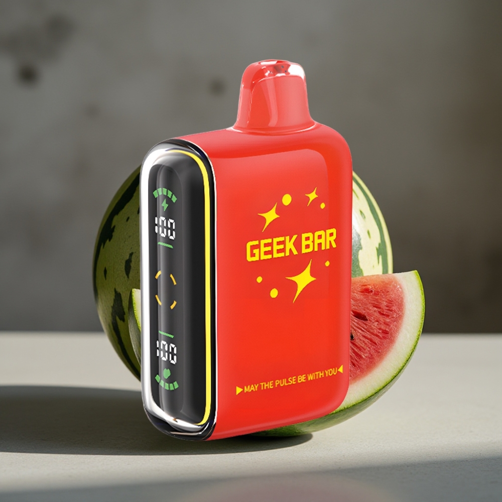 Geek Bar Pulse 15000 Zákruty, 16ML, 5% Nikotín, Nastaviteľný Prúd Vzduchu