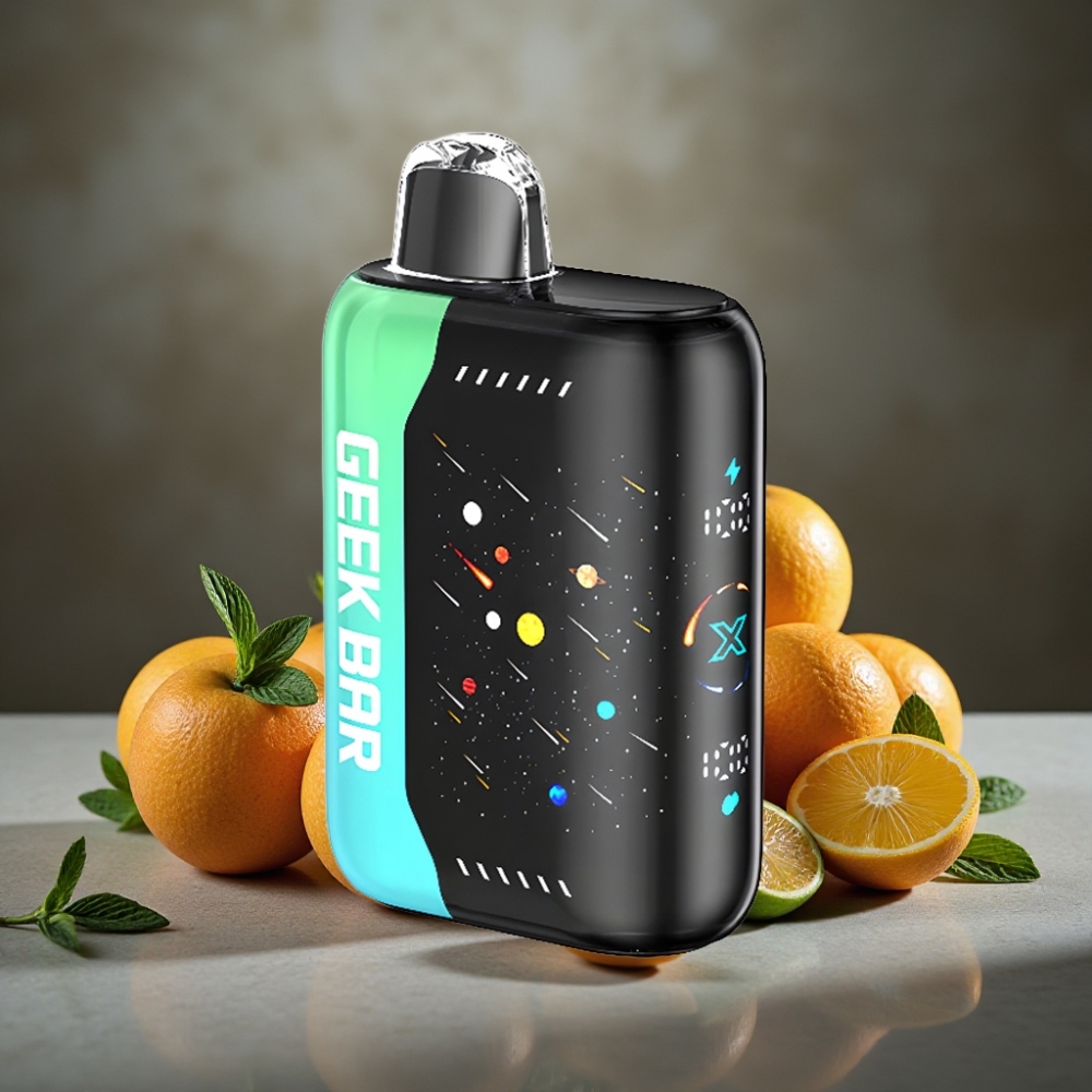 Geek Bar Pulse X 25000 Fúk Meteórová Edícia s 18mL Tekutiny a USB-C