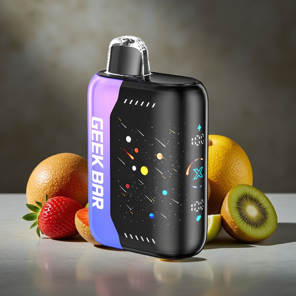 Geek Bar Pulse X 25000 Fúk Meteórová Edícia s 18mL Tekutiny a USB-C