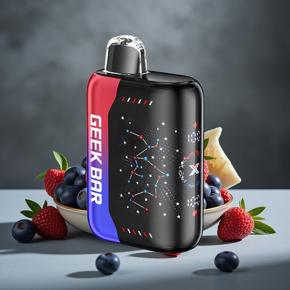 Geek Bar Pulse X 25000 Fúk s 18mL Tekutiny a Dual Mesh Cievkou
