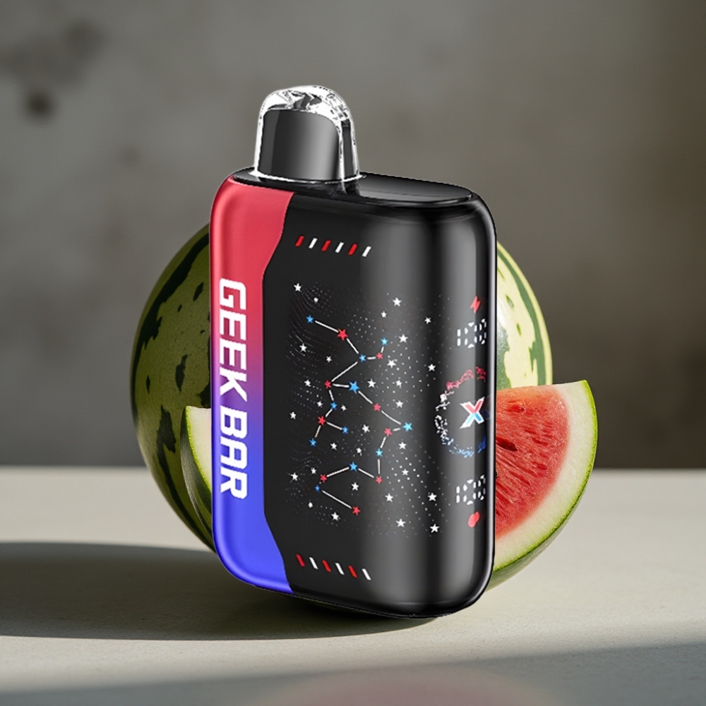 Geek Bar Pulse X 25000 Fúk s 18mL Tekutiny a Dual Mesh Cievkou