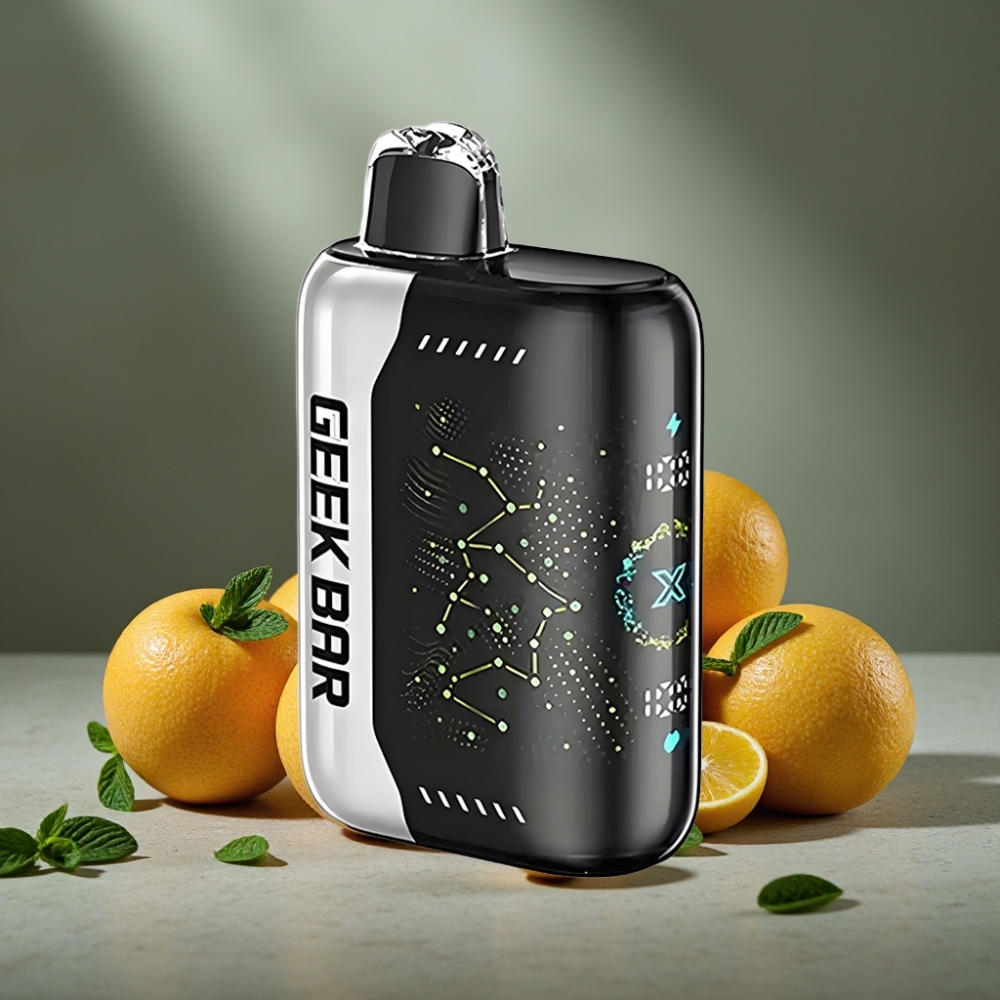 Geek Bar Pulse X 25000 Fúk s 18mL Tekutiny a USB-C Nabíjaním