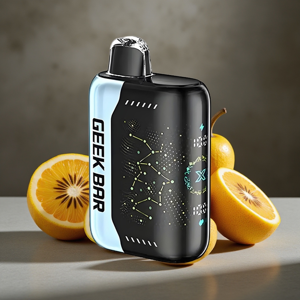 Geek Bar Pulse X 25000 Fúk s 18mL Tekutiny a USB-C Nabíjaním