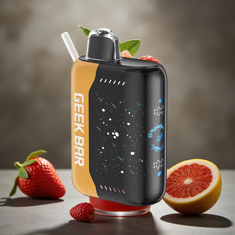 Geek Bar Pulse X 25000 Fúk s 3D Displejom a Dual Mesh Cievkou – Slush Edícia
