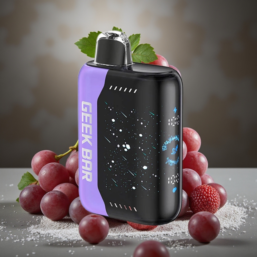 Geek Bar Pulse X 25000 Fúk s 3D Displejom a Dual Mesh Cievkou – Slush Edícia