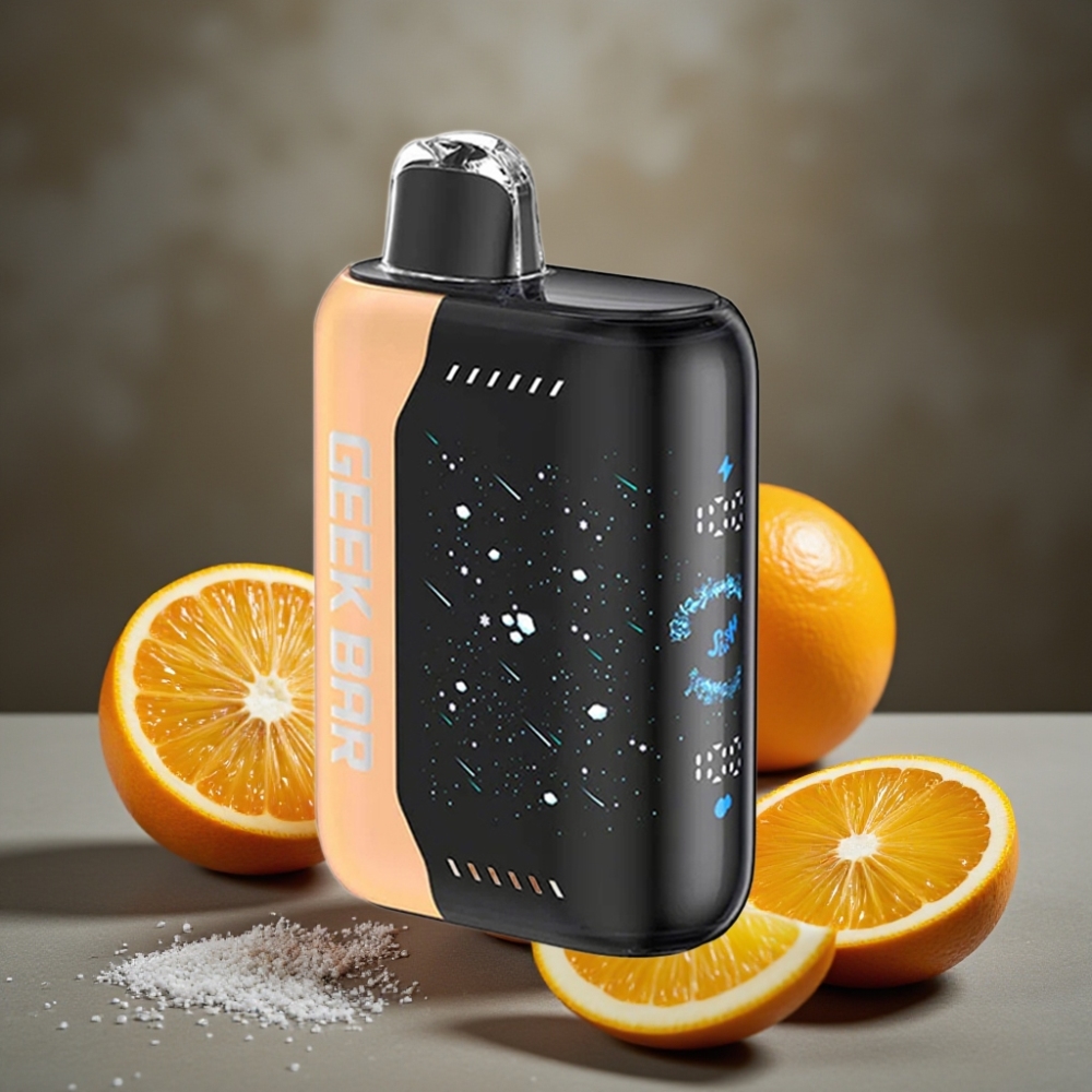 Geek Bar Pulse X 25000 Fúk s 3D Displejom a Dual Mesh Cievkou – Slush Edícia