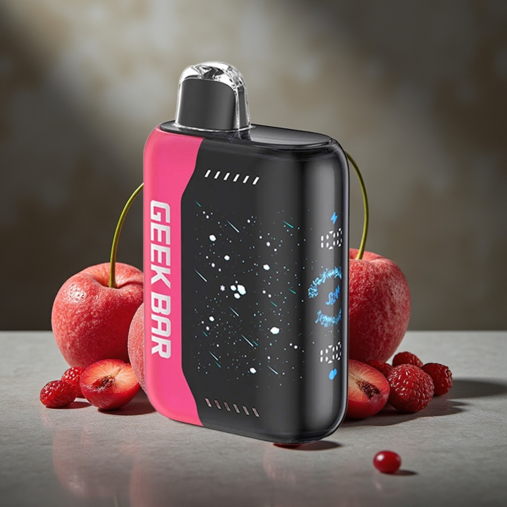 Geek Bar Pulse X 25000 Fúk s 3D Displejom a Dual Mesh Cievkou – Slush Edícia