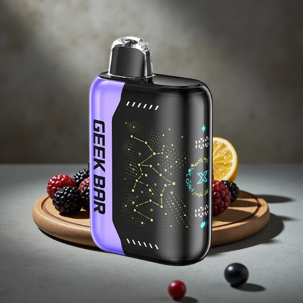 Geek Bar Pulse X 25000 Fajčiek s 18mL Tekutiny a Dual Mesh Cievkou