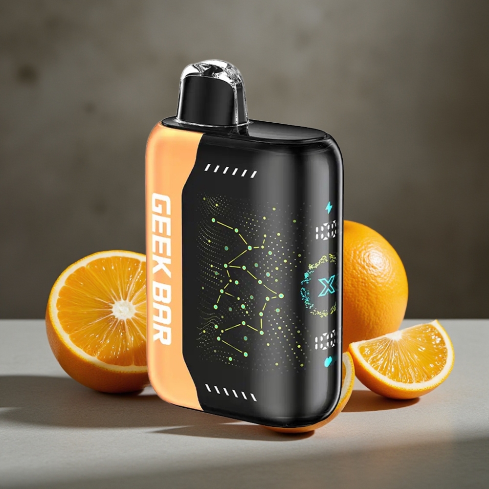 Geek Bar Pulse X 25000 Fajčiek s 18mL Tekutiny a Dual Mesh Cievkou