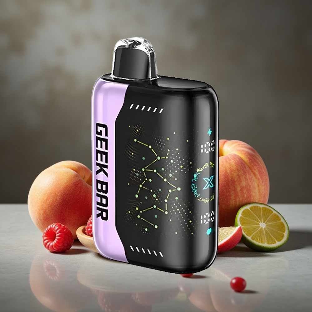 Geek Bar Pulse X 25000 Fajčiek s 18mL Tekutiny a Dual Mesh Cievkou