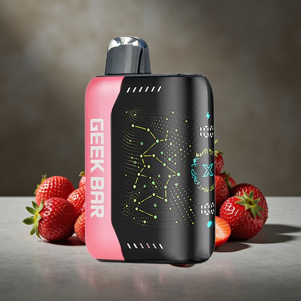 Geek Bar Pulse X 25000 Fajčiek s 18mL Tekutiny a Dual Mesh Cievkou