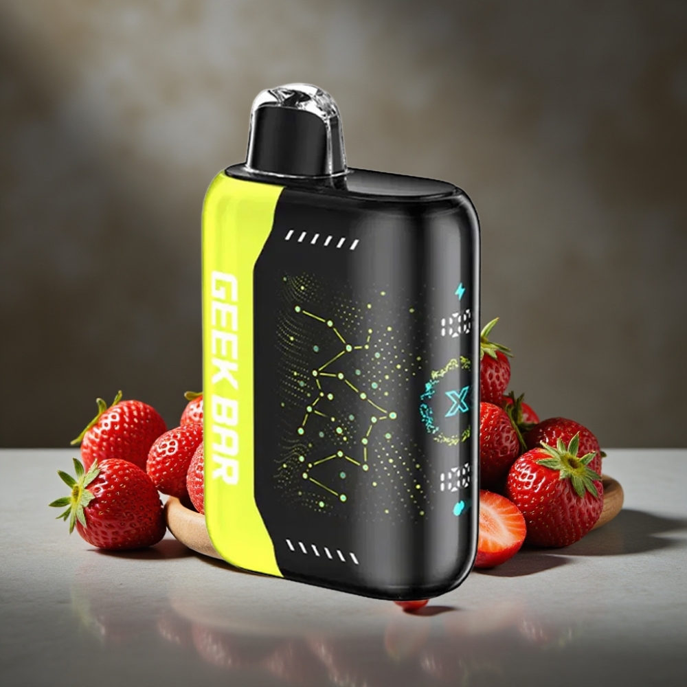 Geek Bar Pulse X 25000 Fajčiek s 18mL Tekutiny a Dual Mesh Cievkou