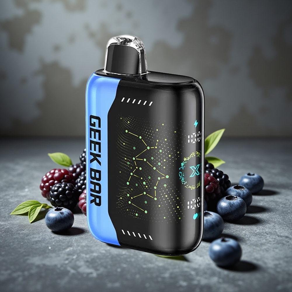 Geek Bar Pulse X 25000 Fajčiek s 18mL Tekutiny a Dual Mesh Cievkou