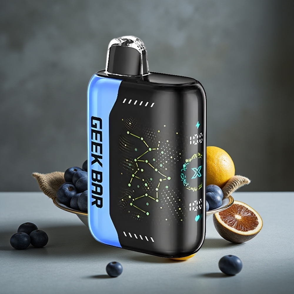Geek Bar Pulse X 25000 Fajčiek s 18mL Tekutiny a Dual Mesh Cievkou