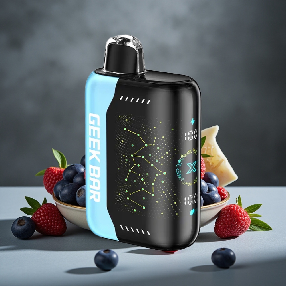 Geek Bar Pulse X 25000 Fajčiek s 18mL Tekutiny a Dual Mesh Cievkou