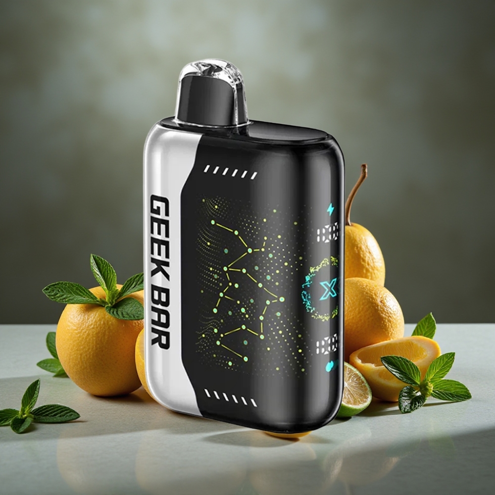 Geek Bar Pulse X 25000 Fajčiek s 18mL Tekutiny a Dual Mesh Cievkou