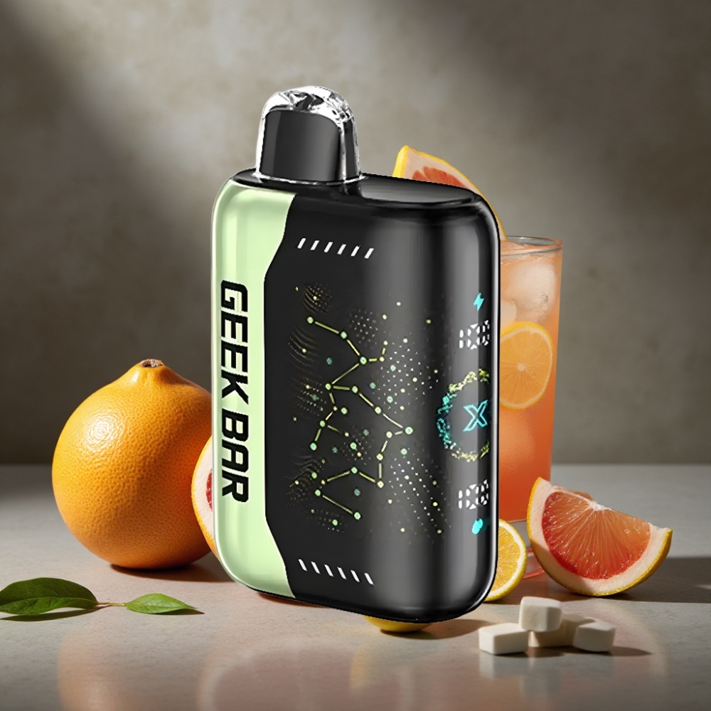 Geek Bar Pulse X 25000 Fajčiek s 18mL Tekutiny a Dual Mesh Cievkou