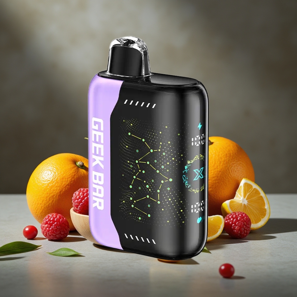 Geek Bar Pulse X 25000 Fajčiek s 18mL Tekutiny a Dual Mesh Cievkou