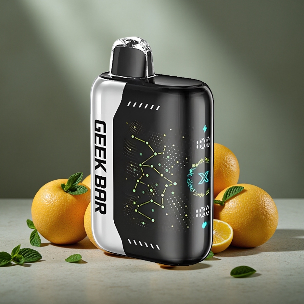 Geek Bar Pulse X 25000 Fajčiek s 18mL Tekutiny a Dual Mesh Cievkou