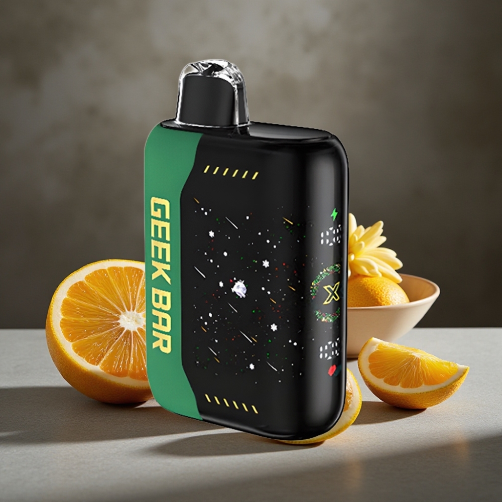 Geek Bar Pulse X 25000 Fajok s USB-C a 3D Displejom