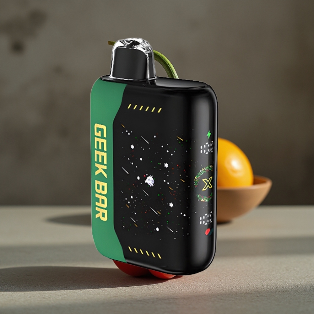 Geek Bar Pulse X 25000 Fajok s USB-C a 3D Displejom