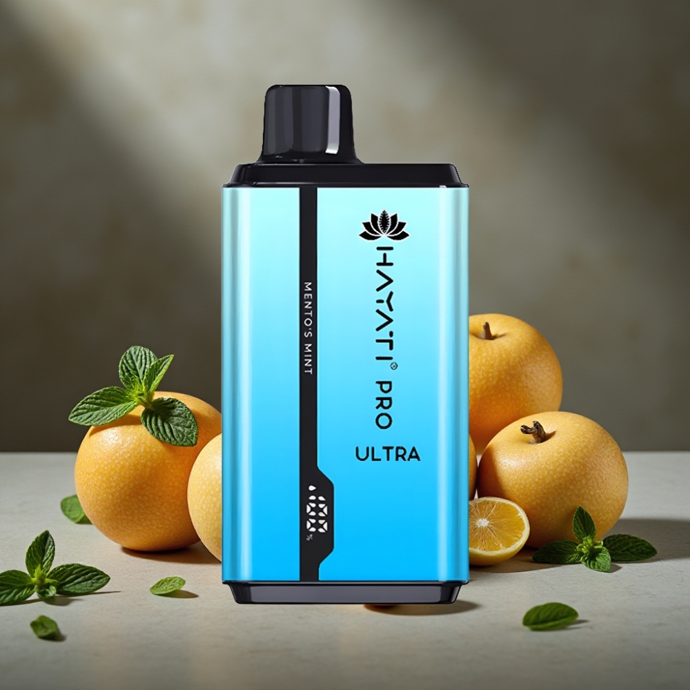 Hayati Pro Ultra 15000 Puffs 2×12ml Mentová Mätová