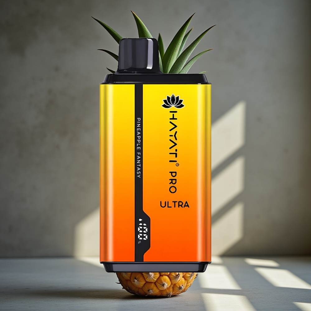 Hayati Pro Ultra 15000 Puffs Ananásová Fantázia 2×12ml 2%