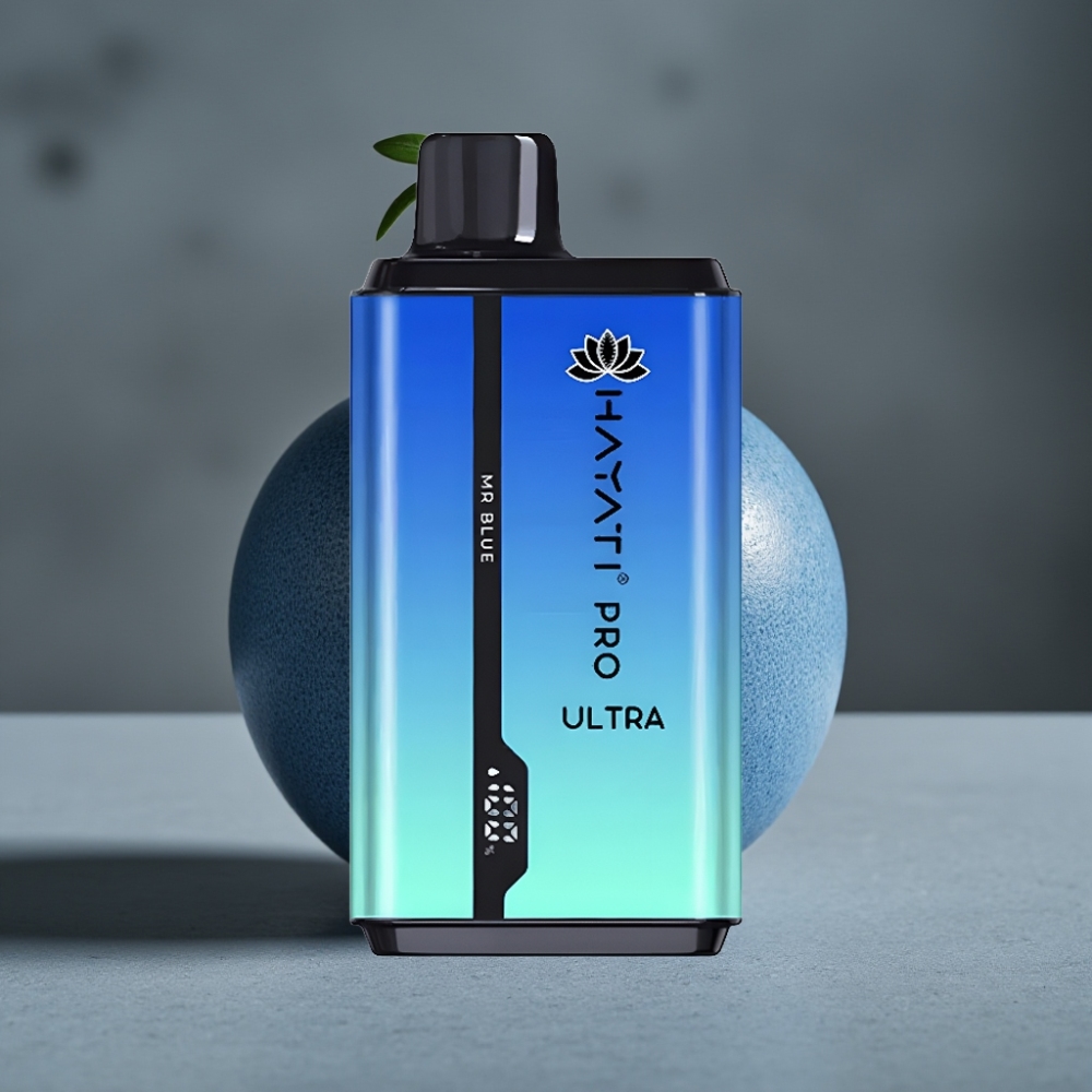 Hayati Pro Ultra 15000 Puffs Disposable Vape Pán Modrý 2x12ml 2%
