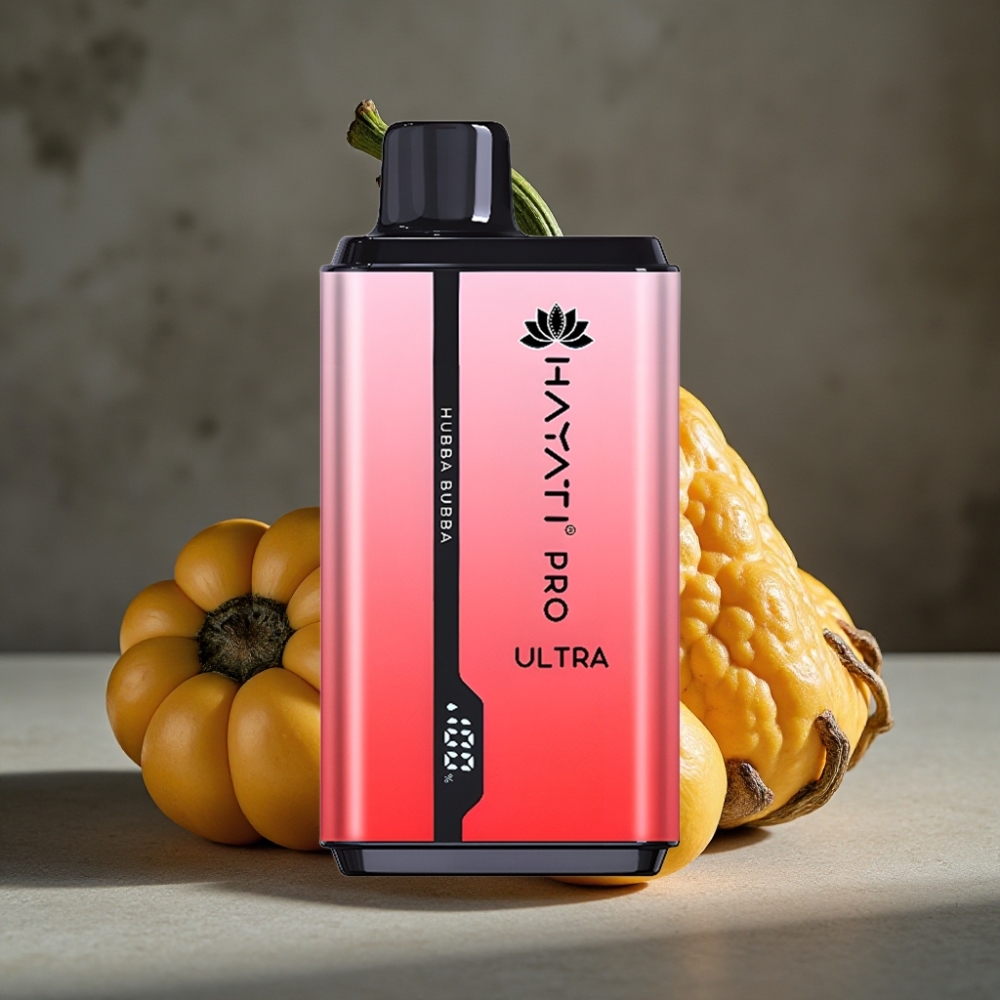 Hayati Pro Ultra 15000 Puffs Hubba Bubba 2×12ml 2% Nikotín