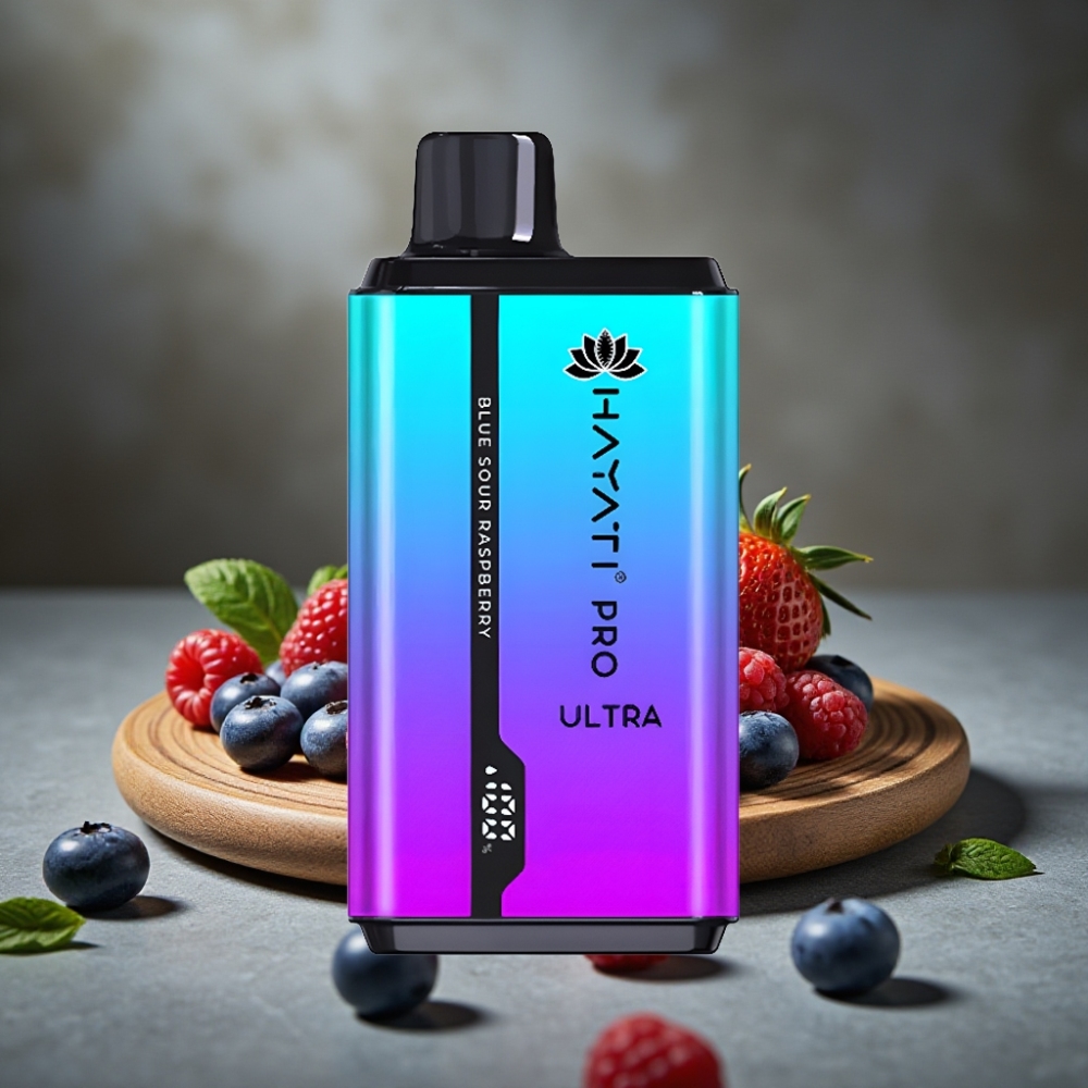 Hayati Pro Ultra 15000 Puffs Jahodovo-Boruvkový Mentol 12ml 2%