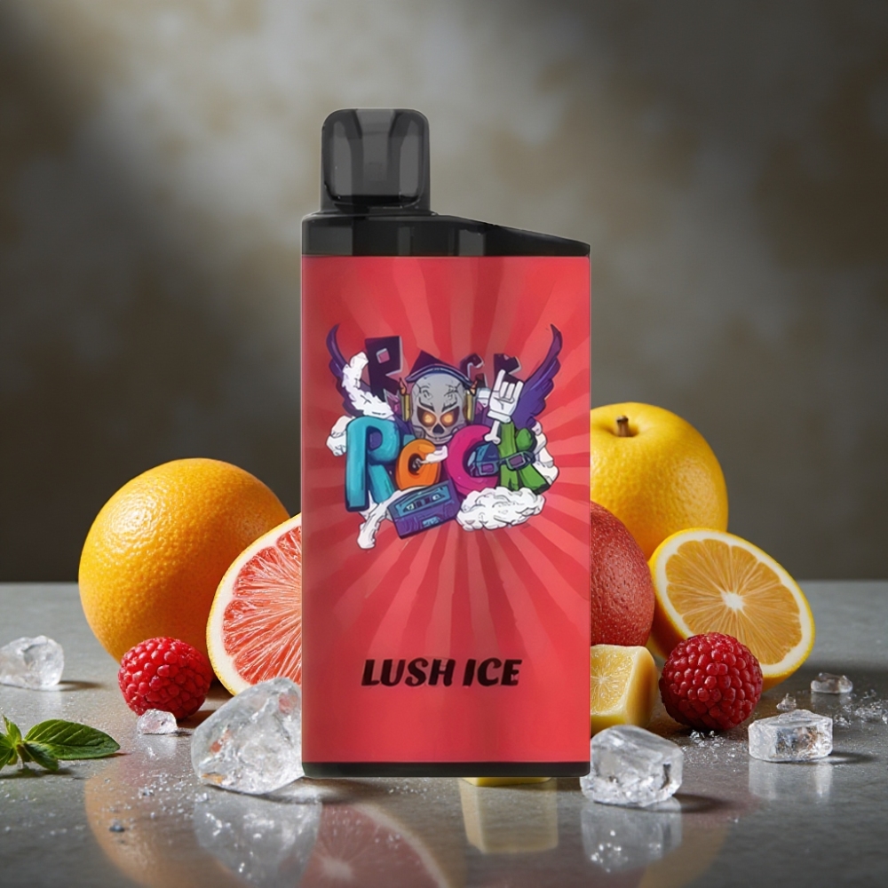 IGET Bar 3500 Puffs Disposable Vape Lush Ice – 1.2 Ohm Mesh, 1400 mAh, 78g