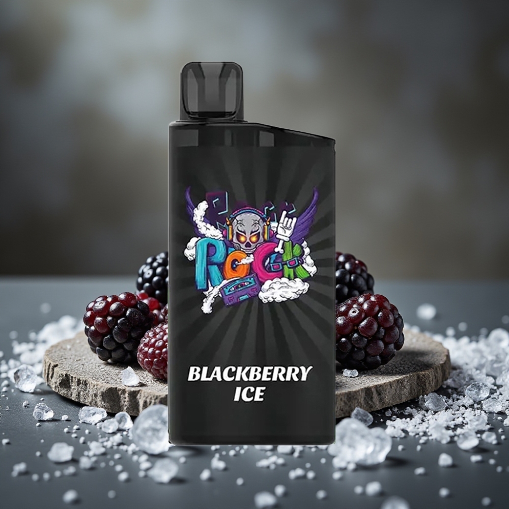 IGET Bar 3500 Puffs Disposable Vape Čučoriedkový ľad s 1.2 Ohm Mesh Coil