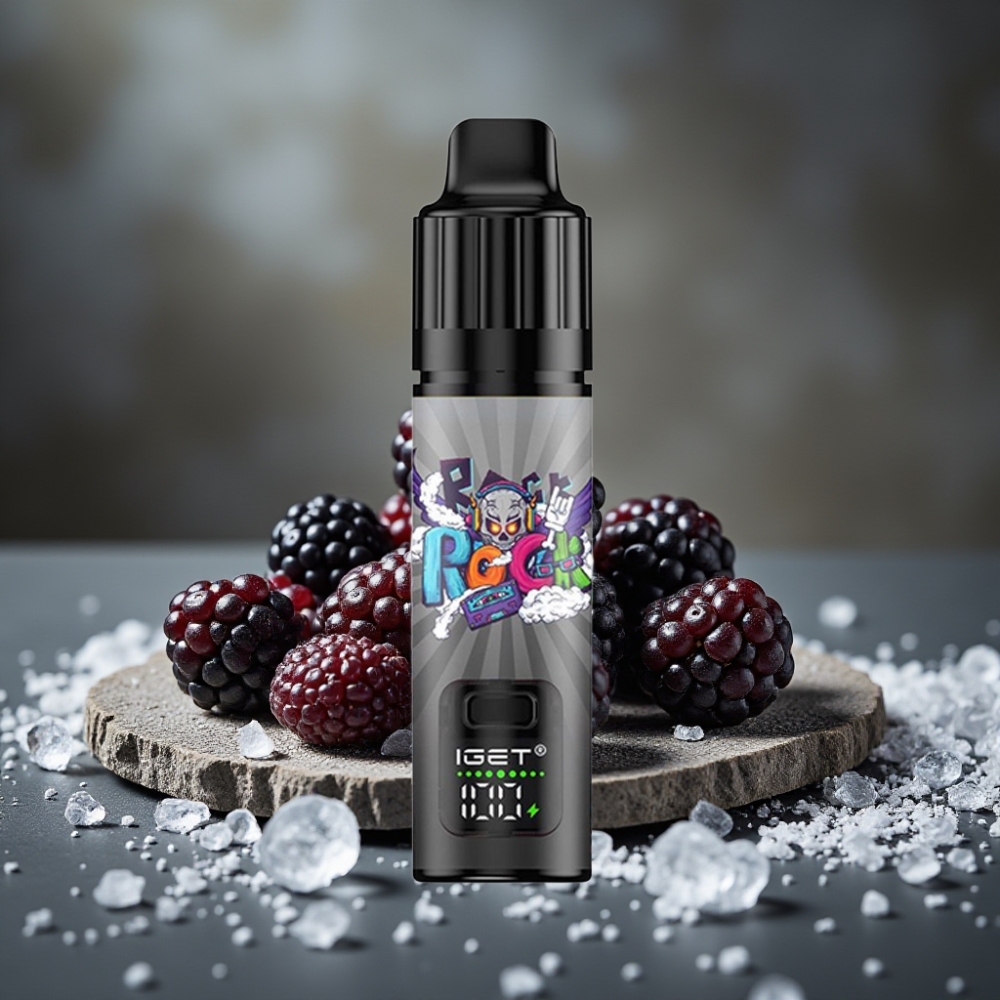 IGET BAR PLUS S3 POD 10000 Puffs Jednorázová Vape Čučoriedkový Ľad